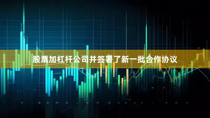 股票加杠杆公司并签署了新一批合作协议