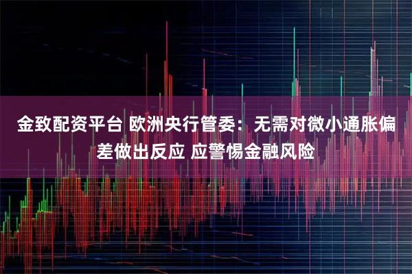 金致配资平台 欧洲央行管委：无需对微小通胀偏差做出反应 应警惕金融风险