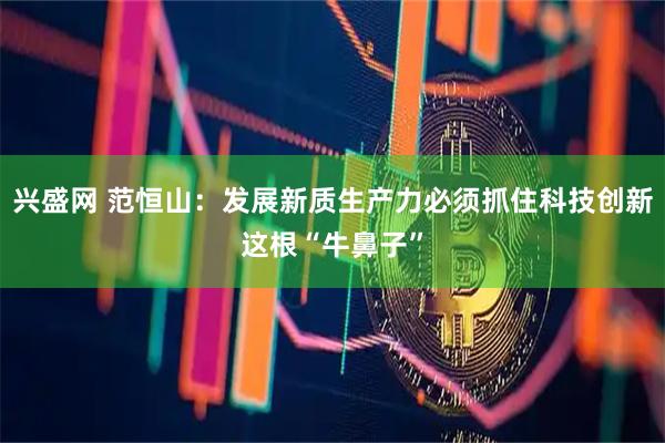 兴盛网 范恒山：发展新质生产力必须抓住科技创新这根“牛鼻子”